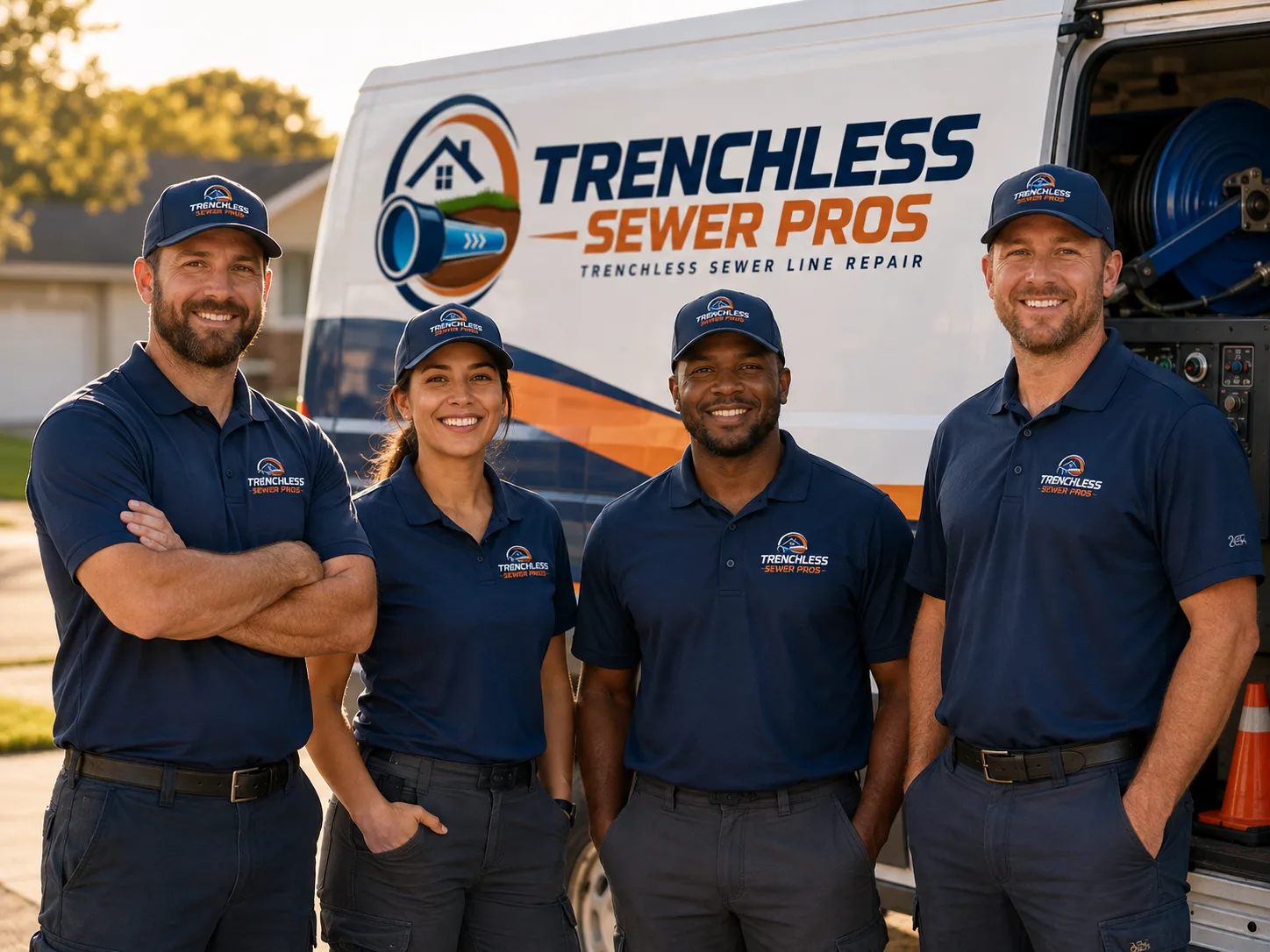 Trenchless Sewer Repair company in Chandler, TX